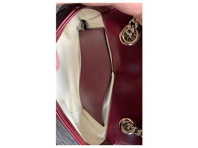 Gucci Piccola borsa a spalla Marmont - vista 4