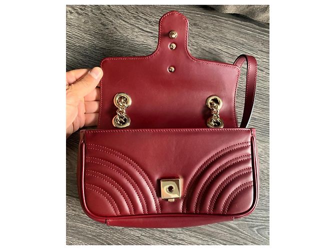 Gucci Piccola borsa a spalla Marmont - vista 6