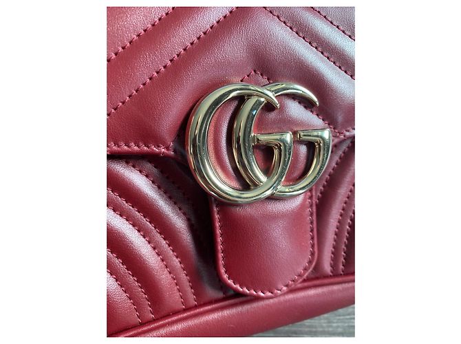 Gucci Piccola borsa a spalla Marmont - vista 7