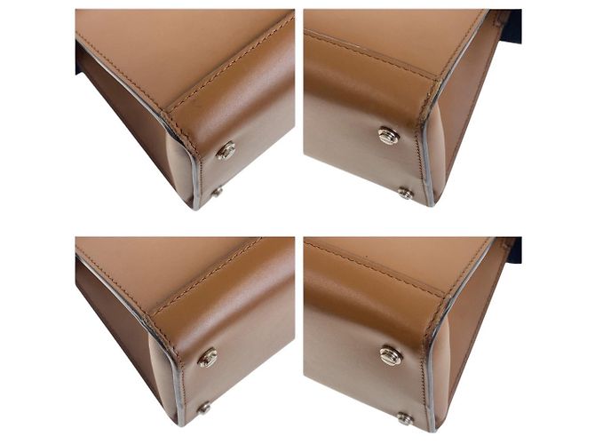 Borsa in pelle Givenchy Horizon Small - vista 3