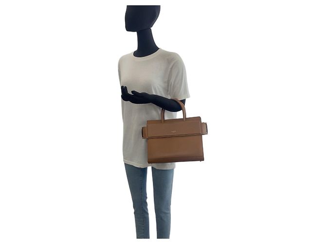 Borsa in pelle Givenchy Horizon Small - vista 8
