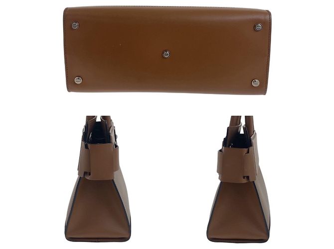Borsa in pelle Givenchy Horizon Small - vista 9