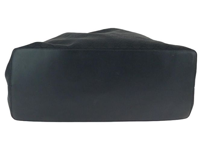Borsa a spalla in tela GG di Gucci con coulisse Nero - vista 10