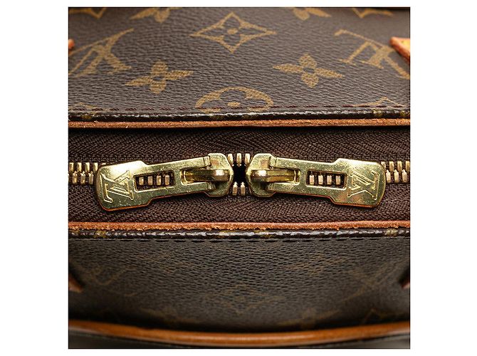 Bolsa de mão Ellipse PM Monograma Louis Vuitton Marrom - vista 7