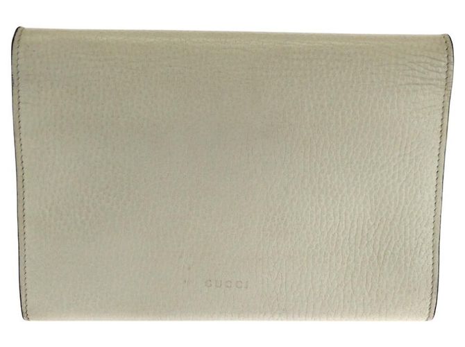 Borsa a Spalla in Pelle Dionysus di Gucci Bianco - vista 2