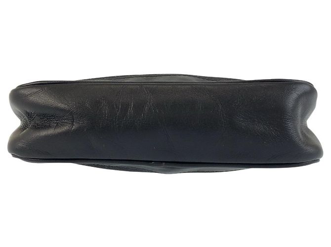Pochette Accessorio in Tela/Pelle Gucci Nero - vista 10