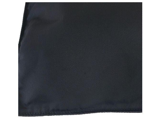 Bolsa transversal Prada em nylon tessuto com logo triangular Preto - vista 6