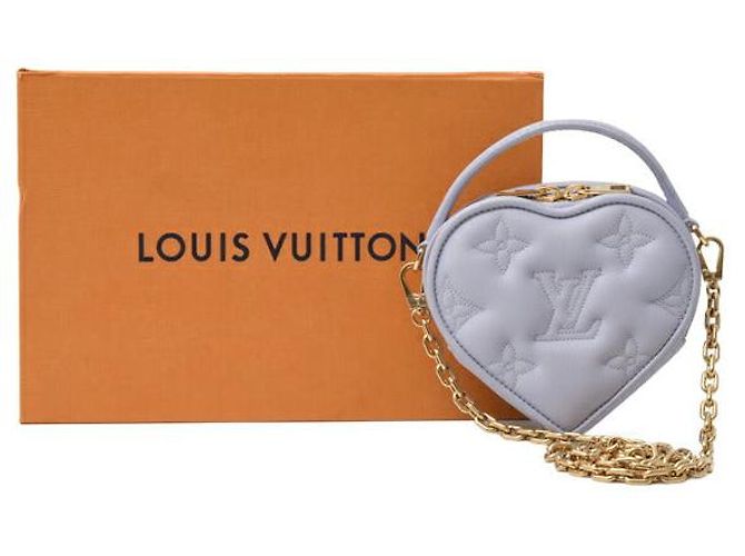 Slender Borsa in pelle Pop My Heart Louis Vuitton 2 in 1 Porpora - vista 10