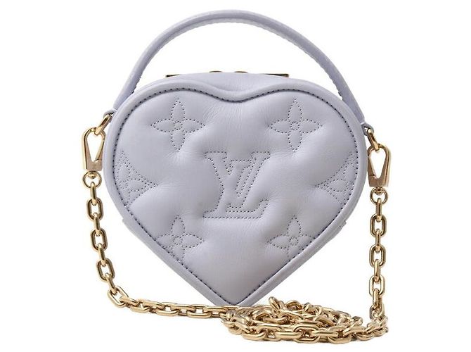 Slender Borsa in pelle Pop My Heart Louis Vuitton 2 in 1 Porpora - vista 2