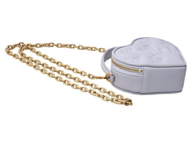 Slender Borsa in pelle Pop My Heart Louis Vuitton 2 in 1 Porpora - vista 3