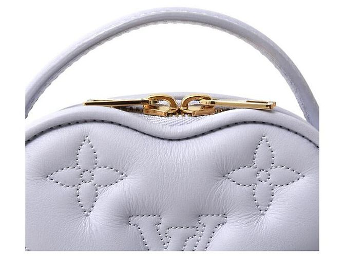 Slender Borsa in pelle Pop My Heart Louis Vuitton 2 in 1 Porpora - vista 5