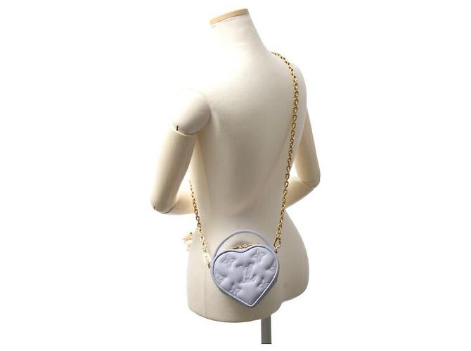 Slender Borsa in pelle Pop My Heart Louis Vuitton 2 in 1 Porpora - vista 9