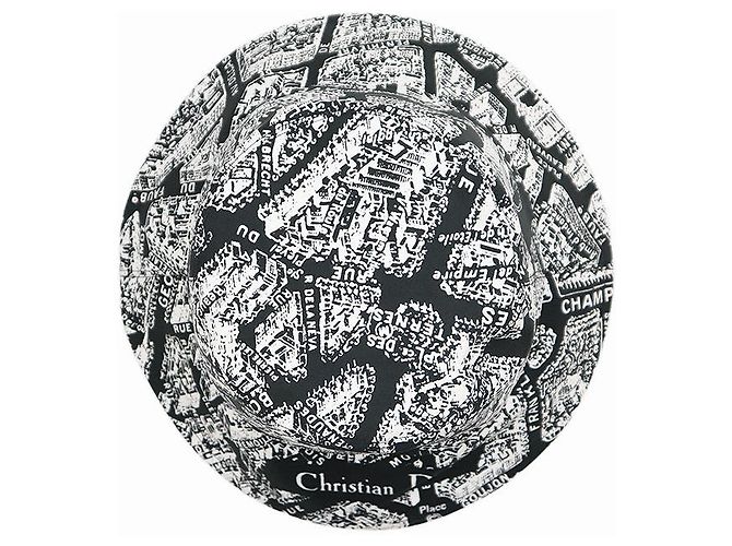 Cappello bucket Oblique Trotter Christian Dior Multicolore - vista 5