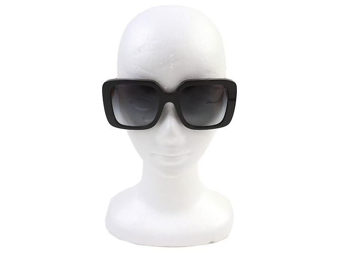 Timeless Occhiali da sole Chanel COCO Mark a forma quadrata Marrone - vista 2