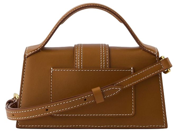 Le Bambino - Jacquemus - Pelle - Marrone - vista 2