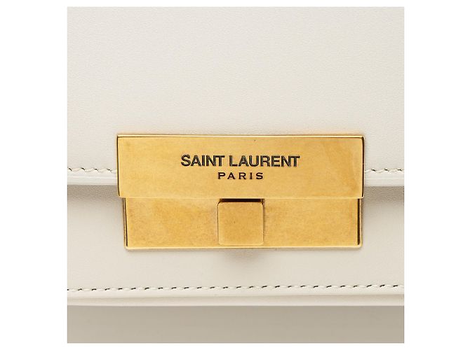 Mensageiro Betty em Couro de Bezerro Saint Laurent - vista 10