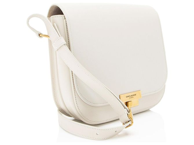 Mensageiro Betty em Couro de Bezerro Saint Laurent - vista 2