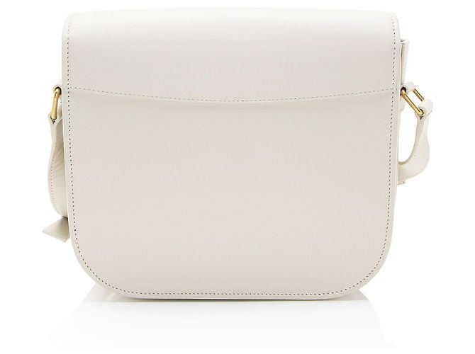 Mensageiro Betty em Couro de Bezerro Saint Laurent - vista 3