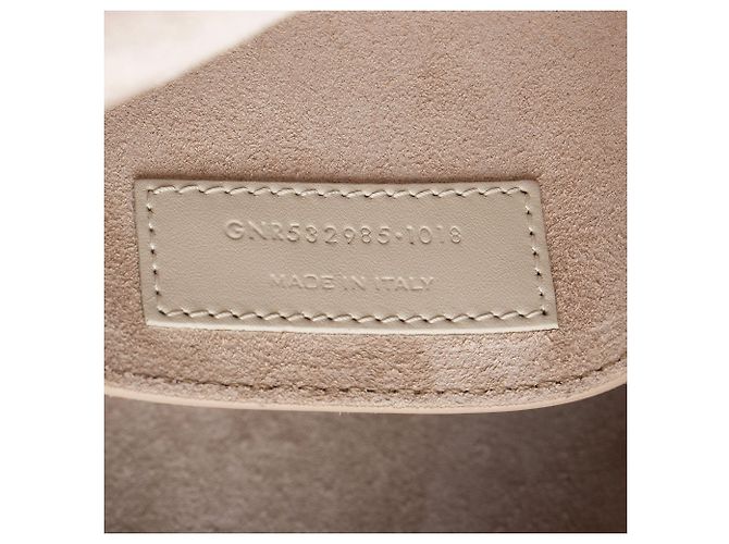 Mensageiro Betty em Couro de Bezerro Saint Laurent - vista 6