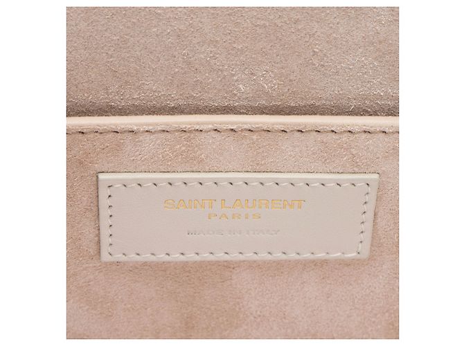 Mensageiro Betty em Couro de Bezerro Saint Laurent - vista 8