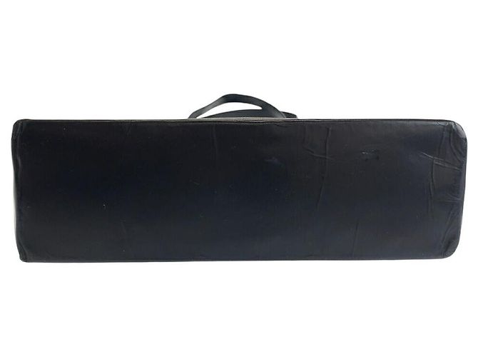 Céline Borsa tote in PVC Macadam vintage di Celine Marrone - vista 10