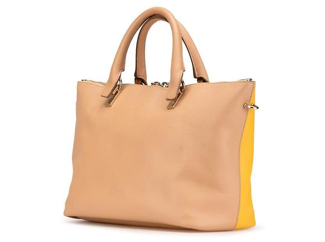 Chloé Chloe Baylee Leather 2way Bag - view 2