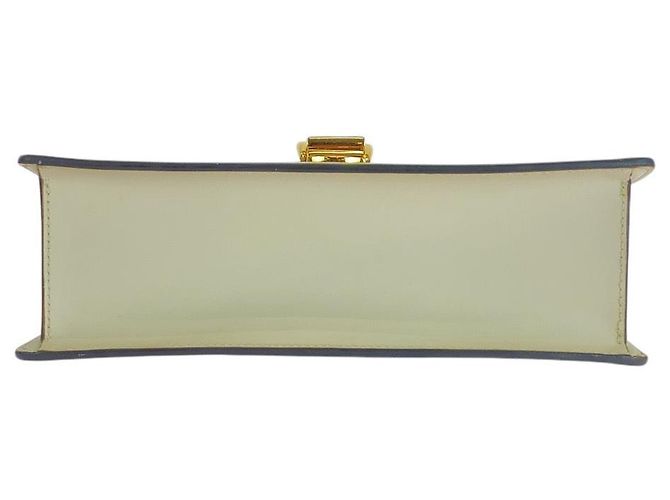 Borsa a Spalla in Pelle Gucci Sylvie Bianco - vista 10