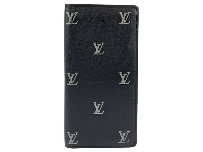 Louis Vuitton Blason Leder Langbörse Schwarz - Ansicht 2