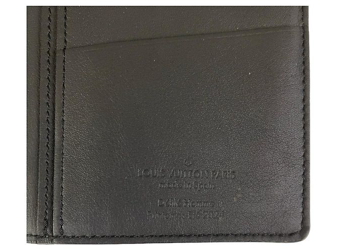 Louis Vuitton Blason Leder Langbörse Schwarz - Ansicht 4