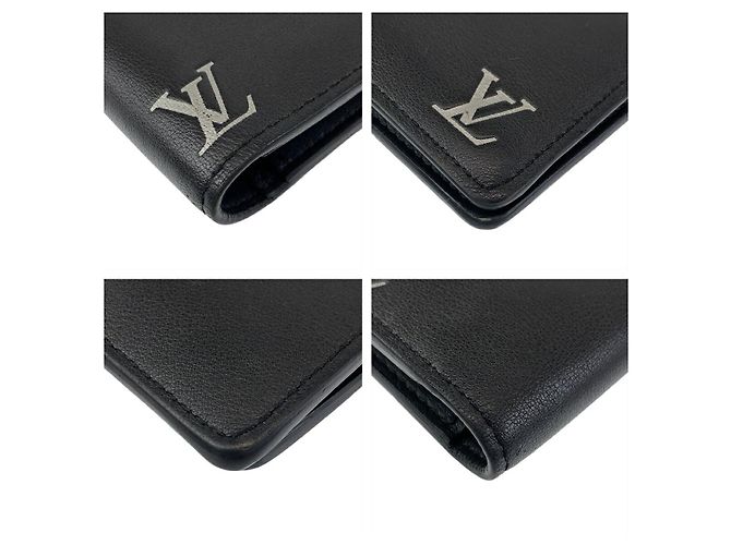 Louis Vuitton Blason Leder Langbörse Schwarz - Ansicht 5