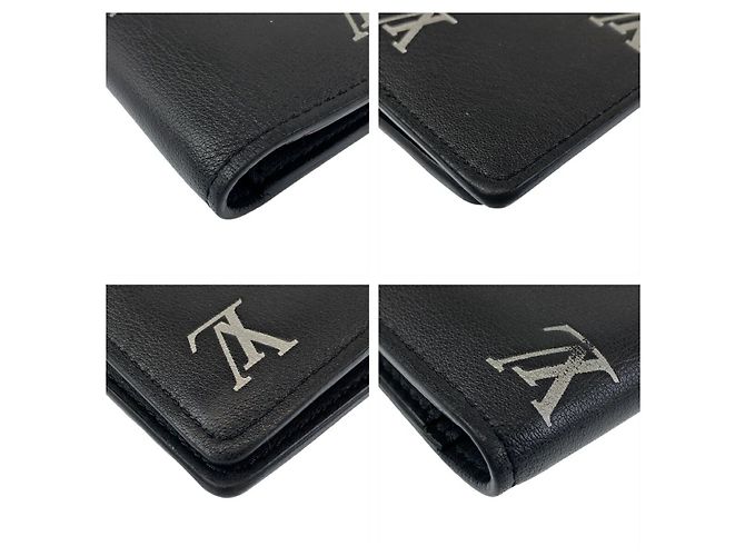 Louis Vuitton Blason Leder Langbörse Schwarz - Ansicht 6