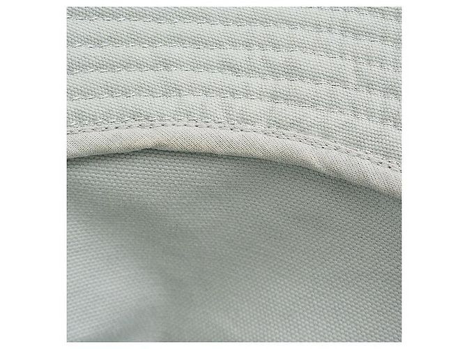 Cappello bucket in cotone Monogram Bob On Your Way di Louis Vuitton Grigio - vista 9