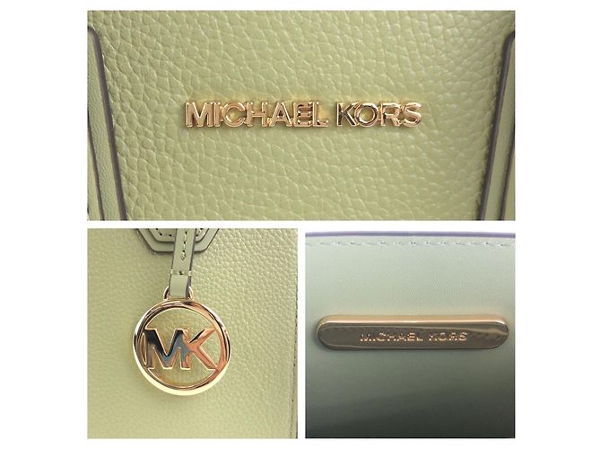 Michael Kors Leather 2WAY Tote Bag - view 4