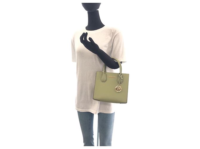 Michael Kors Leather 2WAY Tote Bag - view 5