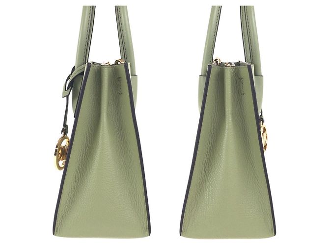 Michael Kors Leather 2WAY Tote Bag - view 6