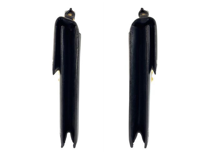 Brevettato in pelle Versace Nero - vista 7