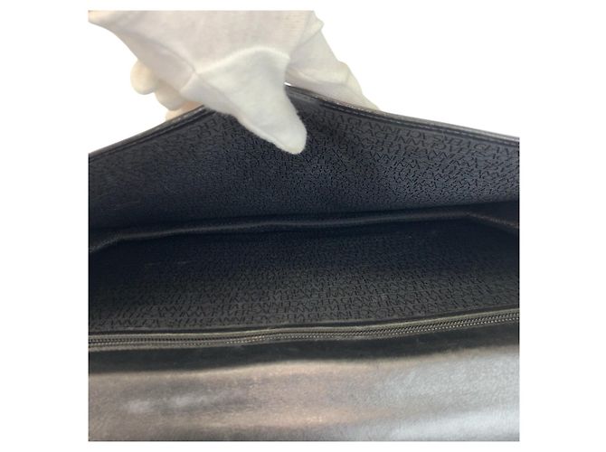 Brevettato in pelle Versace Nero - vista 8