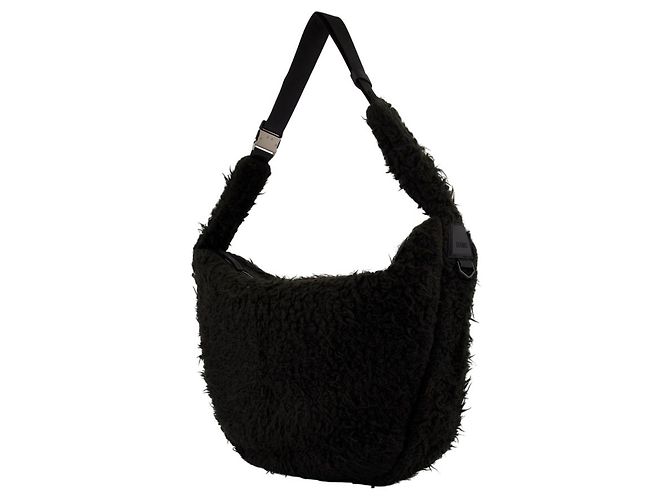 Borsa a Spalla Valera Vision Grande Crossbody - RAINS - Sintetico - Nero - vista 2