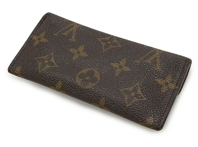 Louis Vuitton Multicles Monogram Coin Case Key Holder Brown - view 2