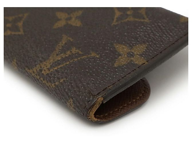 Louis Vuitton Multicles Monogram Coin Case Key Holder Brown - view 3