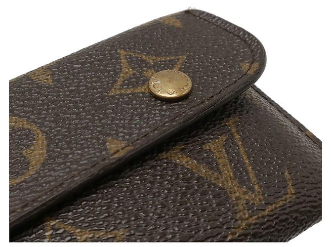 Louis Vuitton Multicles Monogram Coin Case Key Holder Brown - view 4
