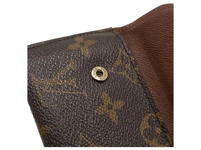 Louis Vuitton Multicles Monogram Coin Case Key Holder Brown - view 8