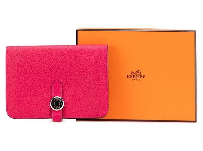 Portafoglio Dogon Togo di Hermès Porpora - vista 10