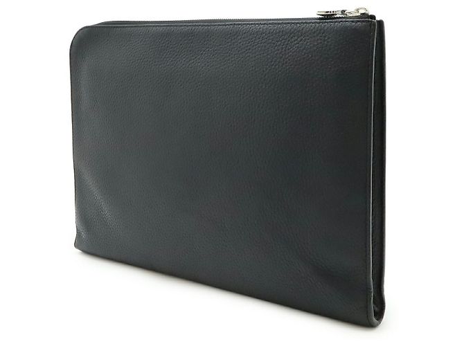 Borsa Clutch Pochette Jour GM NM di Louis Vuitton Nero - vista 2