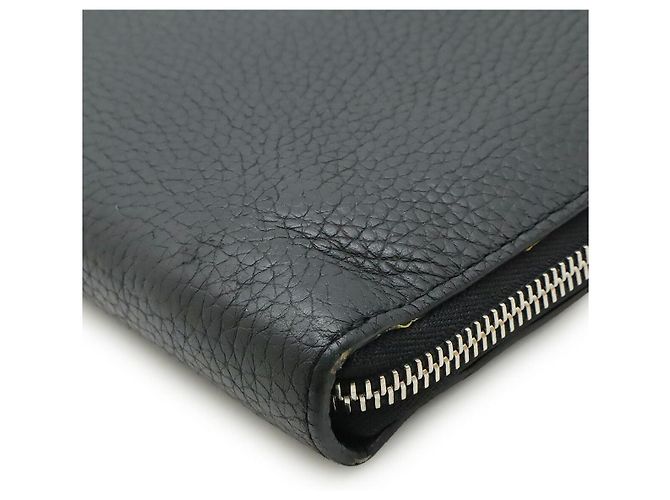 Borsa Clutch Pochette Jour GM NM di Louis Vuitton Nero - vista 3