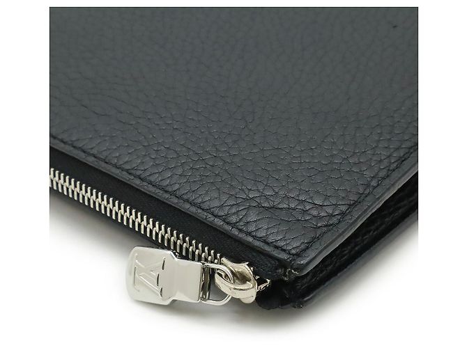 Borsa Clutch Pochette Jour GM NM di Louis Vuitton Nero - vista 4