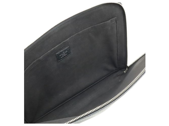Borsa Clutch Pochette Jour GM NM di Louis Vuitton Nero - vista 5
