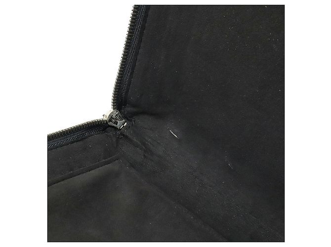 Borsa Clutch Pochette Jour GM NM di Louis Vuitton Nero - vista 6