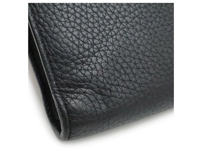Borsa Clutch Pochette Jour GM NM di Louis Vuitton Nero - vista 8