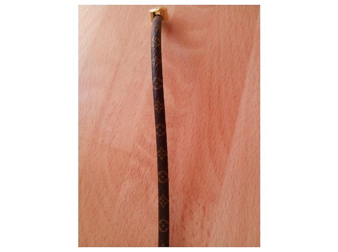 Pulsera Louis Vuitton Monogram Marrón Castaño - vista 5